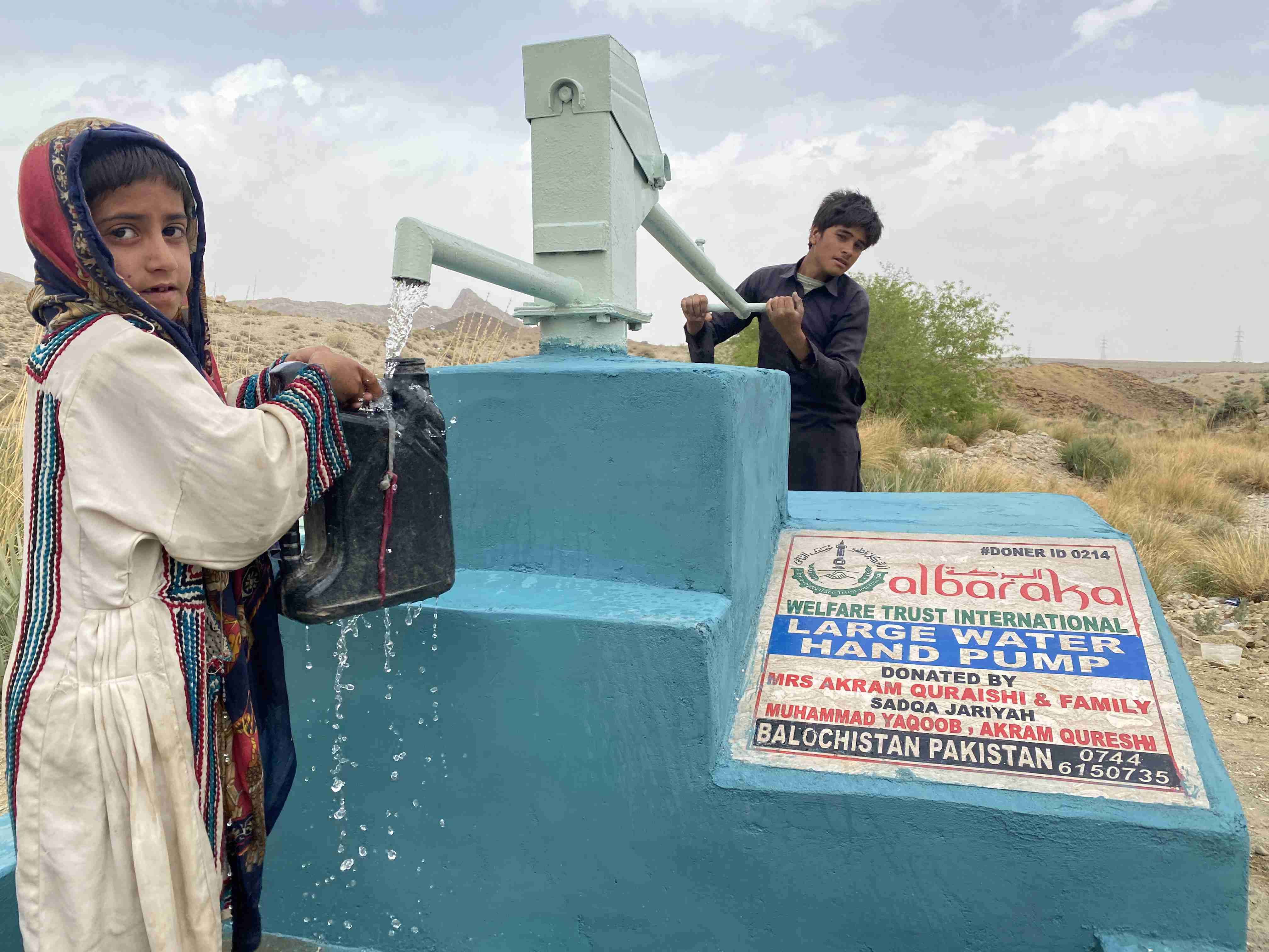 Mother and child in challenging circumstances